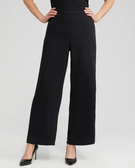 Chico's Exclusive - Wide Leg Soft Pants Black