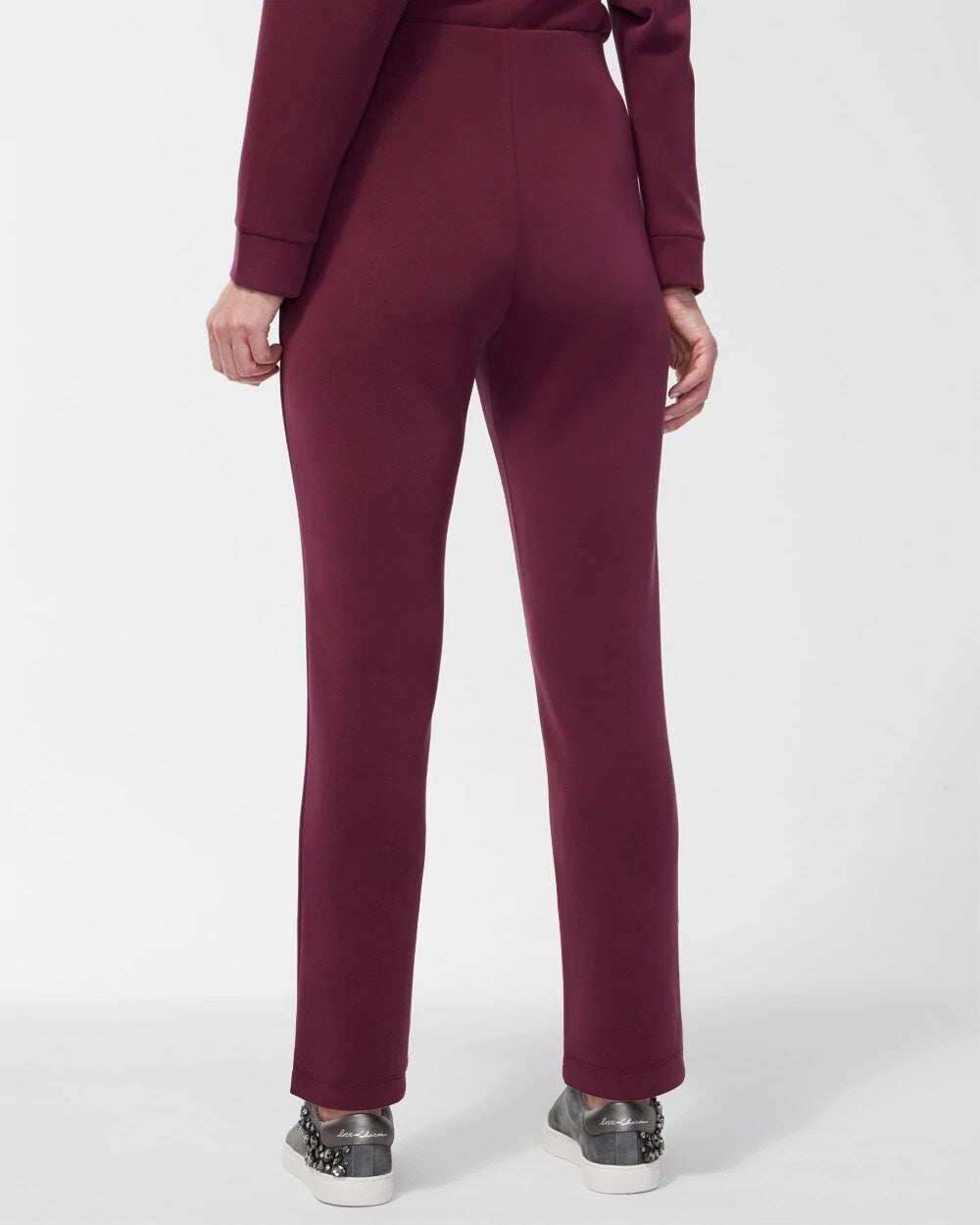 Chico's Recommended - Zenergy® Scuba Pull-On Pants Deep Merlot
