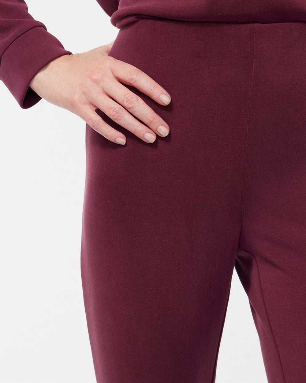Chico's Recommended - Zenergy® Scuba Pull-On Pants Deep Merlot