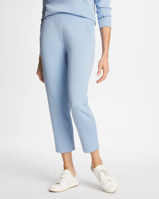 Chico's Premium - Zenergy® Soft Cropped Pants Crystal Topaz