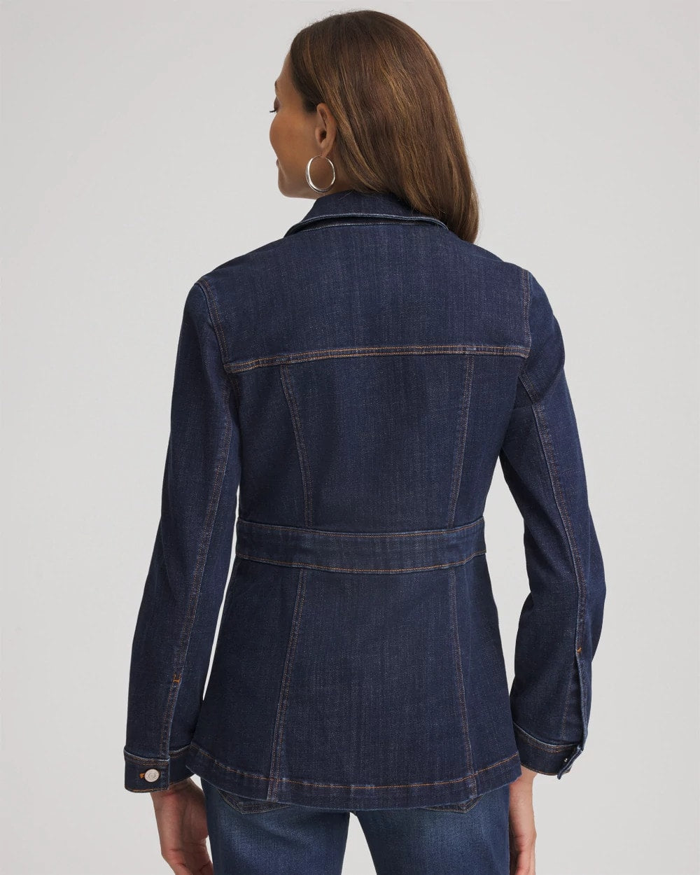 Chico's Featured - Denim Field Jacket Morning Star Indigo