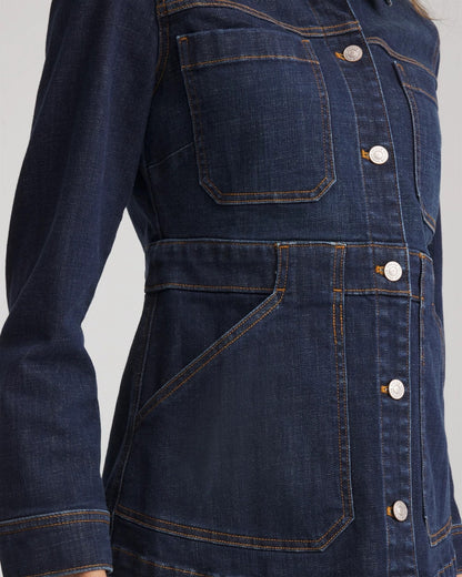 Chico's Featured - Denim Field Jacket Morning Star Indigo