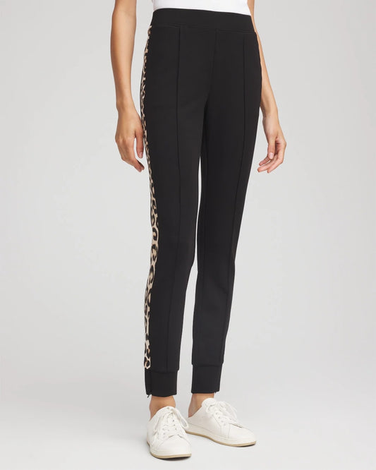 Chico's Top Pick - Zenergy® Colorblock Joggers Black