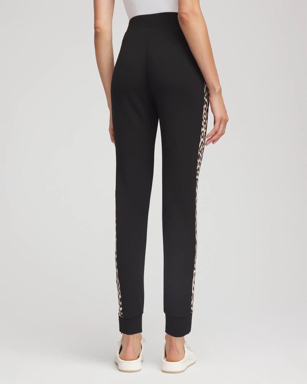 Chico's Top Pick - Zenergy® Colorblock Joggers Black