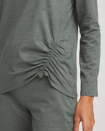 Chico's Deals - Zenergy® Cloud Asymmetrical Top Eucalyptus
