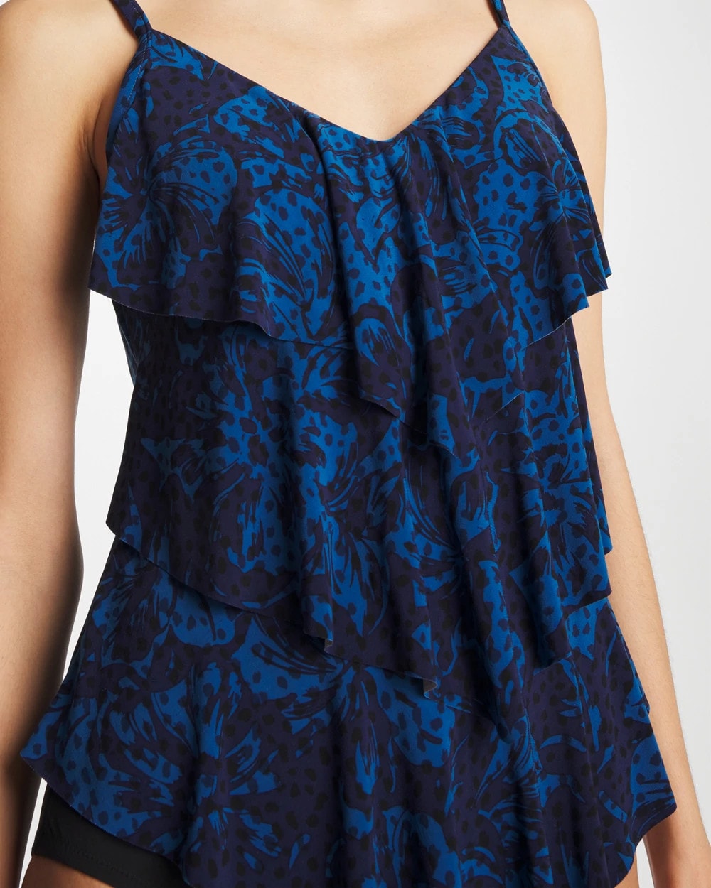 Chico's New - Magicsuit® Swoon Rita Tankini Navy