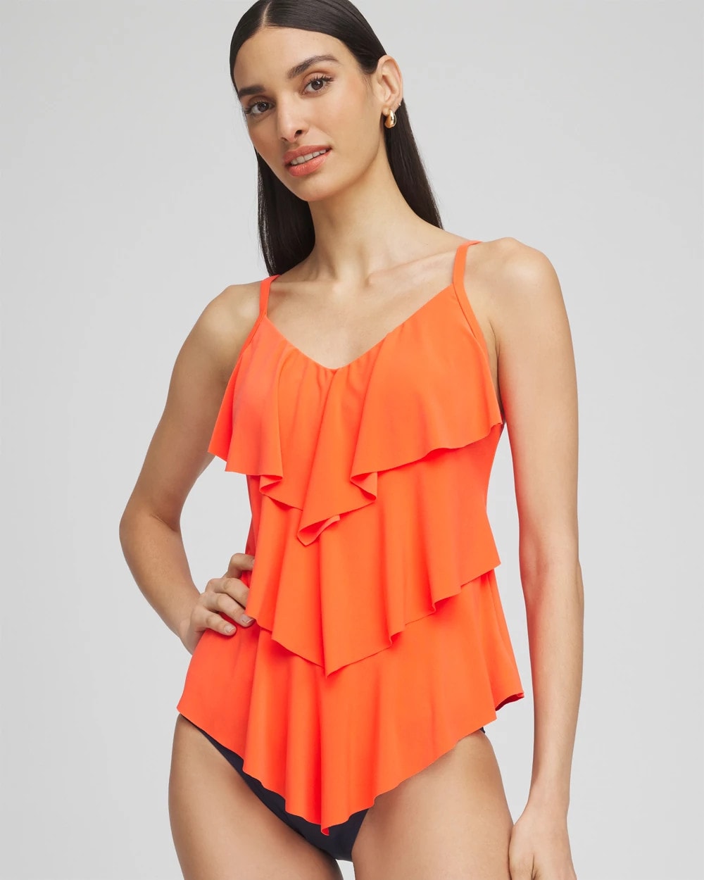Chico's Hot Sale - Magicsuit® Solid Rita Tankini Orange