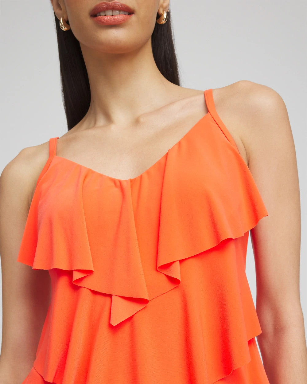 Chico's Hot Sale - Magicsuit® Solid Rita Tankini Orange