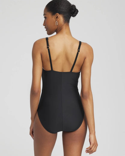 Chico's Great Value - Magicsuit Obi One Saki One Piece Black