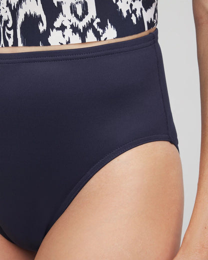 Chico's Special Offer - Miraclesuit® Basic Swim Brief Midnight
