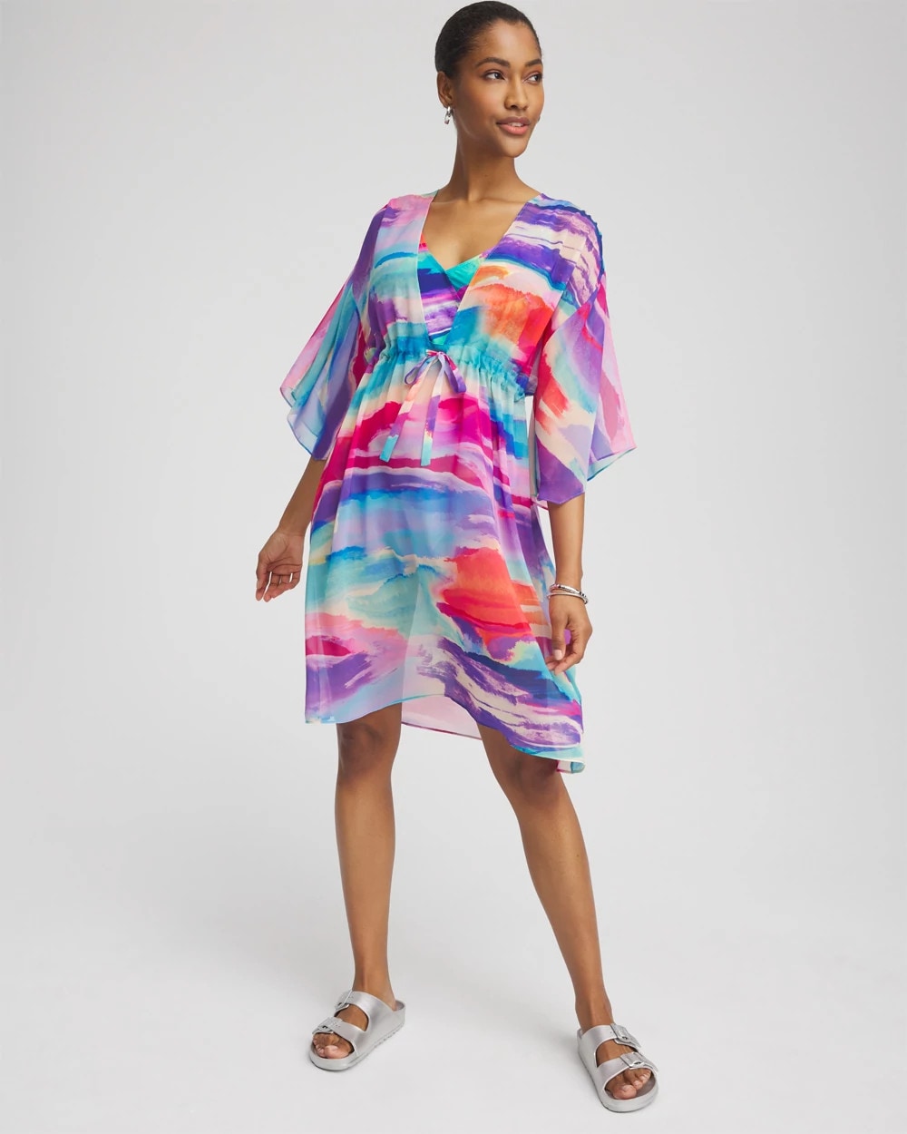 Chico's Best Price - Gottex Palma Beach Dress Multi
