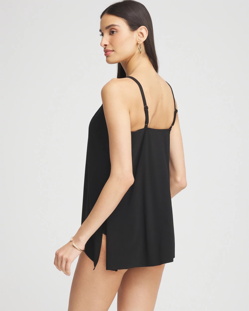 Chico's Latest - Magicsuit® Square Cut Beverly Swimdress Black