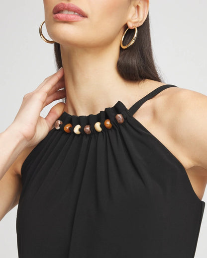 Chico's Latest - Magicsuit® Square Cut Beverly Swimdress Black
