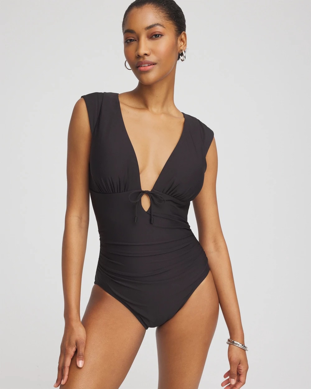 Chico's Classic - Magicsuit Dash One Piece Black