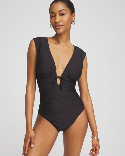 Chico's Classic - Magicsuit Dash One Piece Black