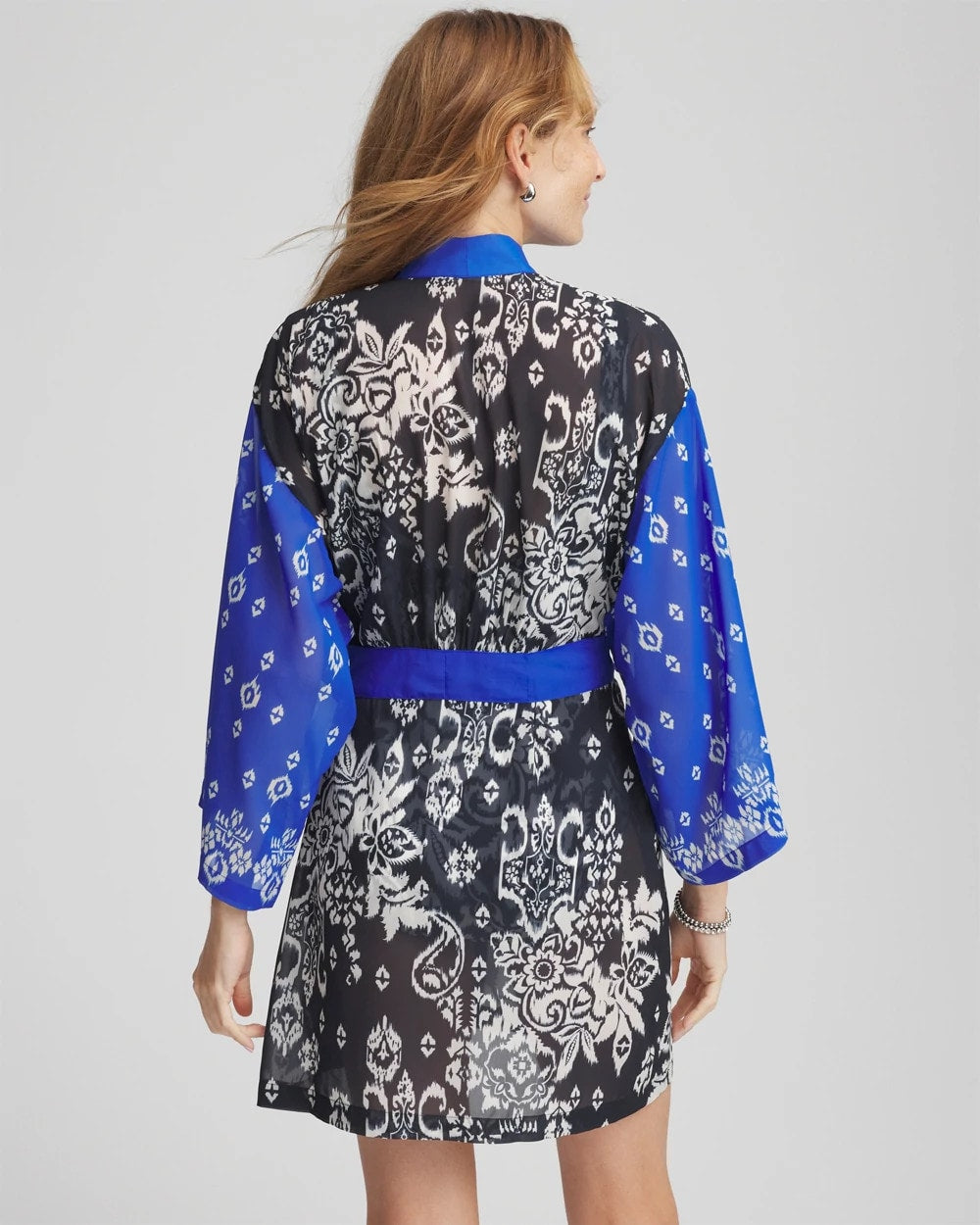 Chico's Popular - Miraclesuit® Talavera Kimono Midnight And White