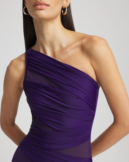 Chico's Quality - Miraclesuit Jena Network One Piece Swimsuit Mulberry