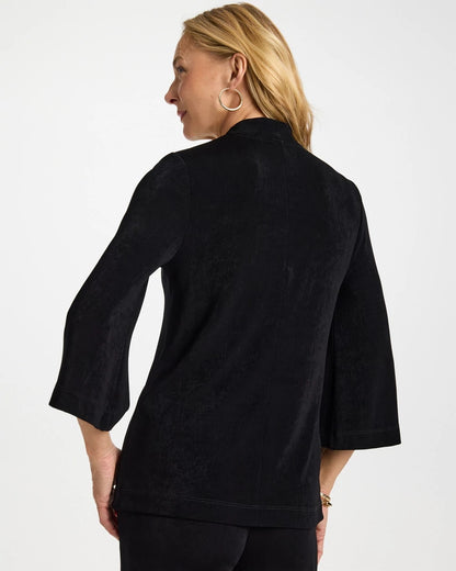 Chico's Deals - Travelers™ V-Neck Kimono Top Travelers Black