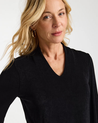 Chico's Deals - Travelers™ V-Neck Kimono Top Travelers Black