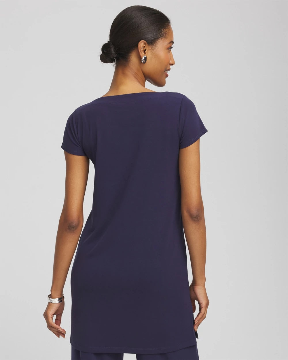 Chico's Best Price - Travelers™ Knit Tunic Passport Blue