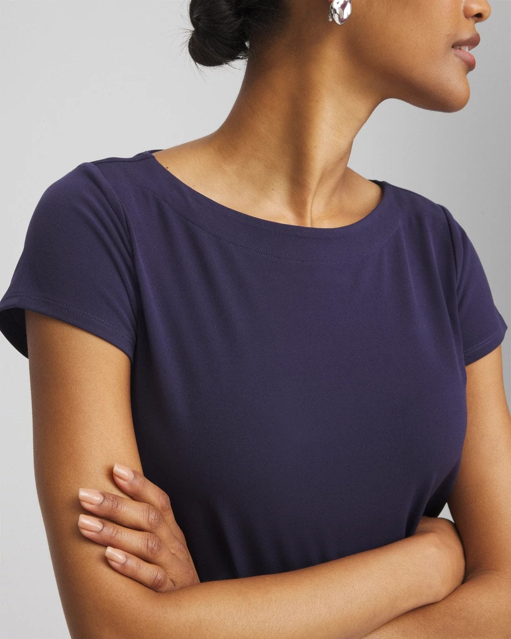 Chico's Best Price - Travelers™ Knit Tunic Passport Blue
