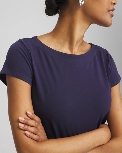 Chico's Best Price - Travelers™ Knit Tunic Passport Blue