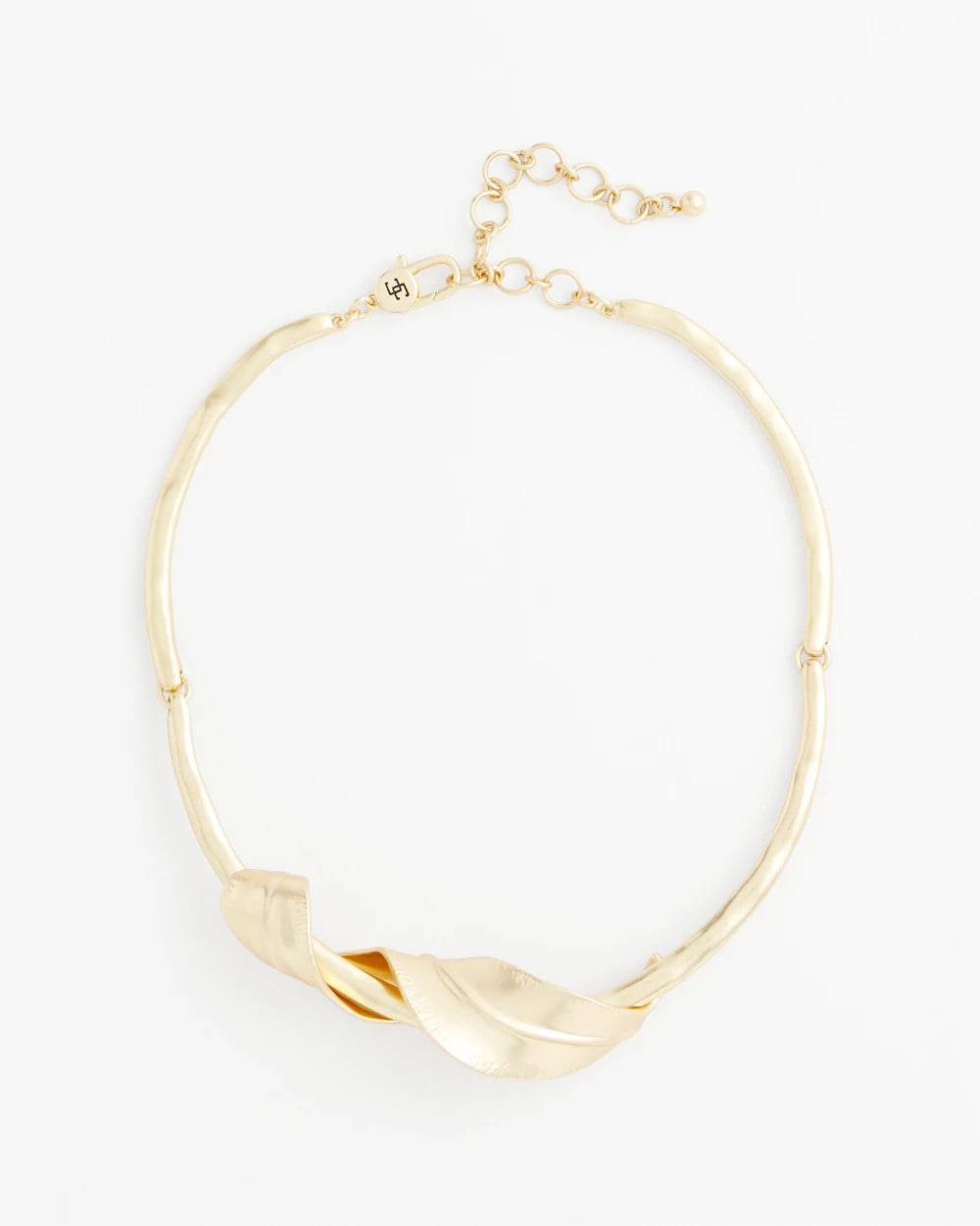 Chico's Recommended - Golden Leafy Collar Necklace Gold