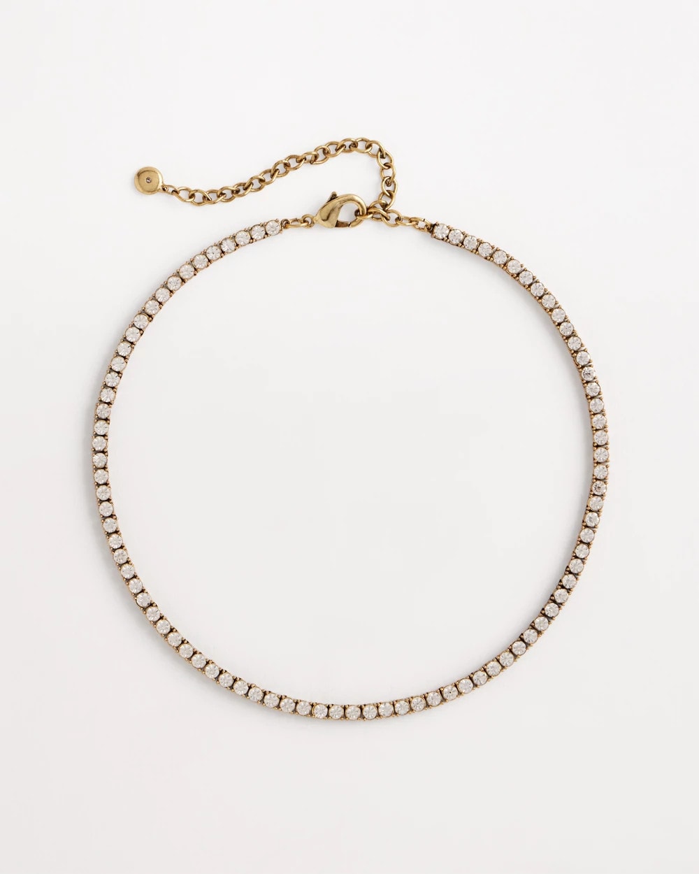 Chico's Best Price - Vintage Tennis Necklace Gold