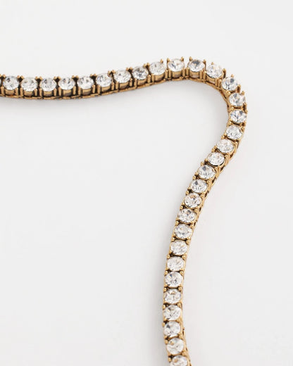Chico's Best Price - Vintage Tennis Necklace Gold