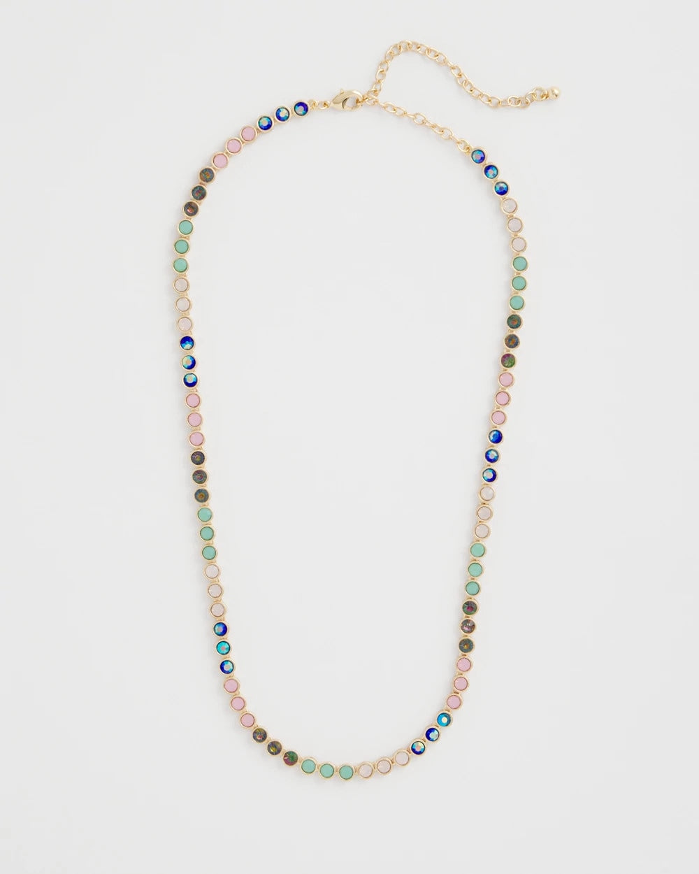 Chico's Smart Buy - Tennis Necklace Multi