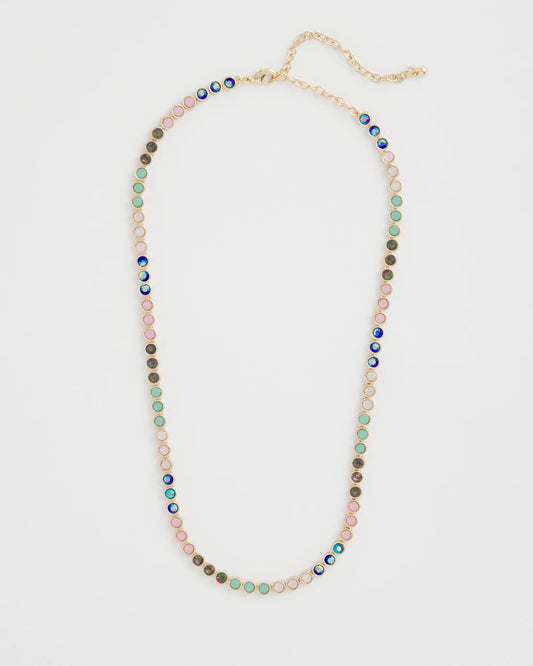 Chico's Smart Buy - Tennis Necklace Multi