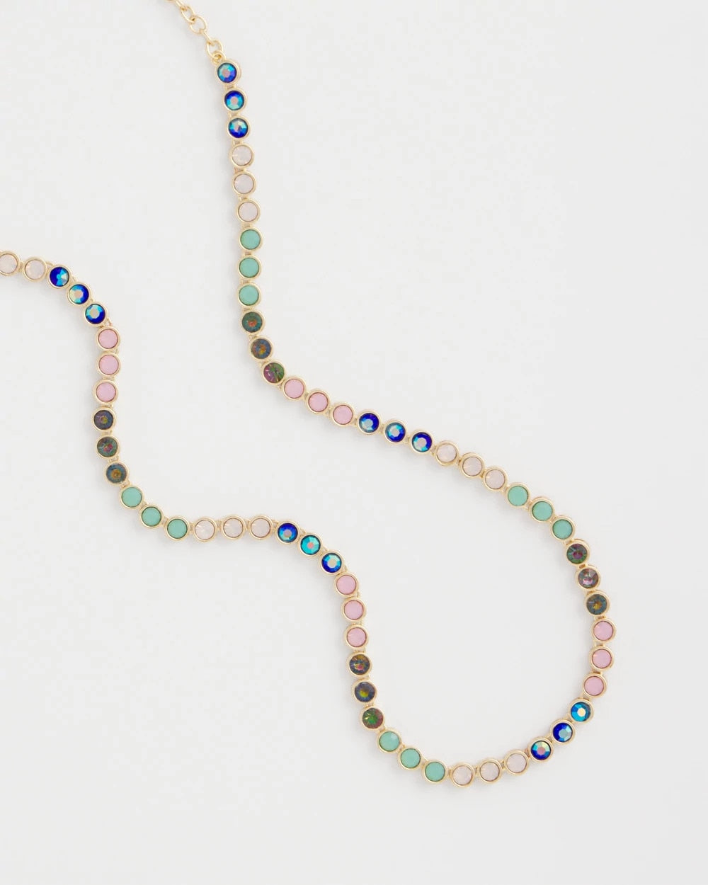 Chico's Smart Buy - Tennis Necklace Multi
