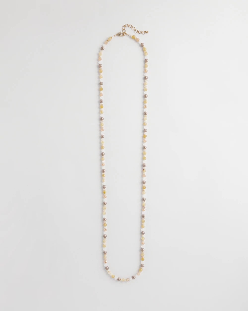 Chico's Hot Sale - Neutral Long Layering Necklace Neutral
