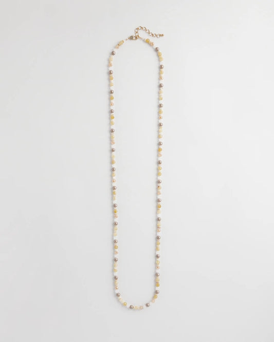 Chico's Hot Sale - Neutral Long Layering Necklace Neutral