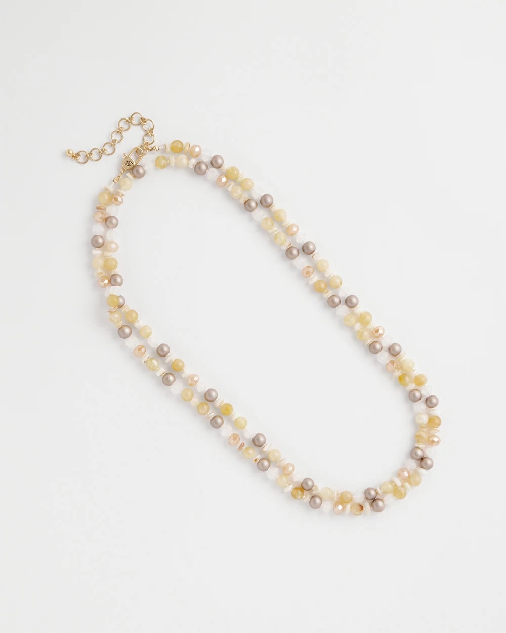 Chico's Hot Sale - Neutral Long Layering Necklace Neutral