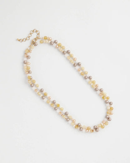 Chico's Hot Sale - Neutral Long Layering Necklace Neutral