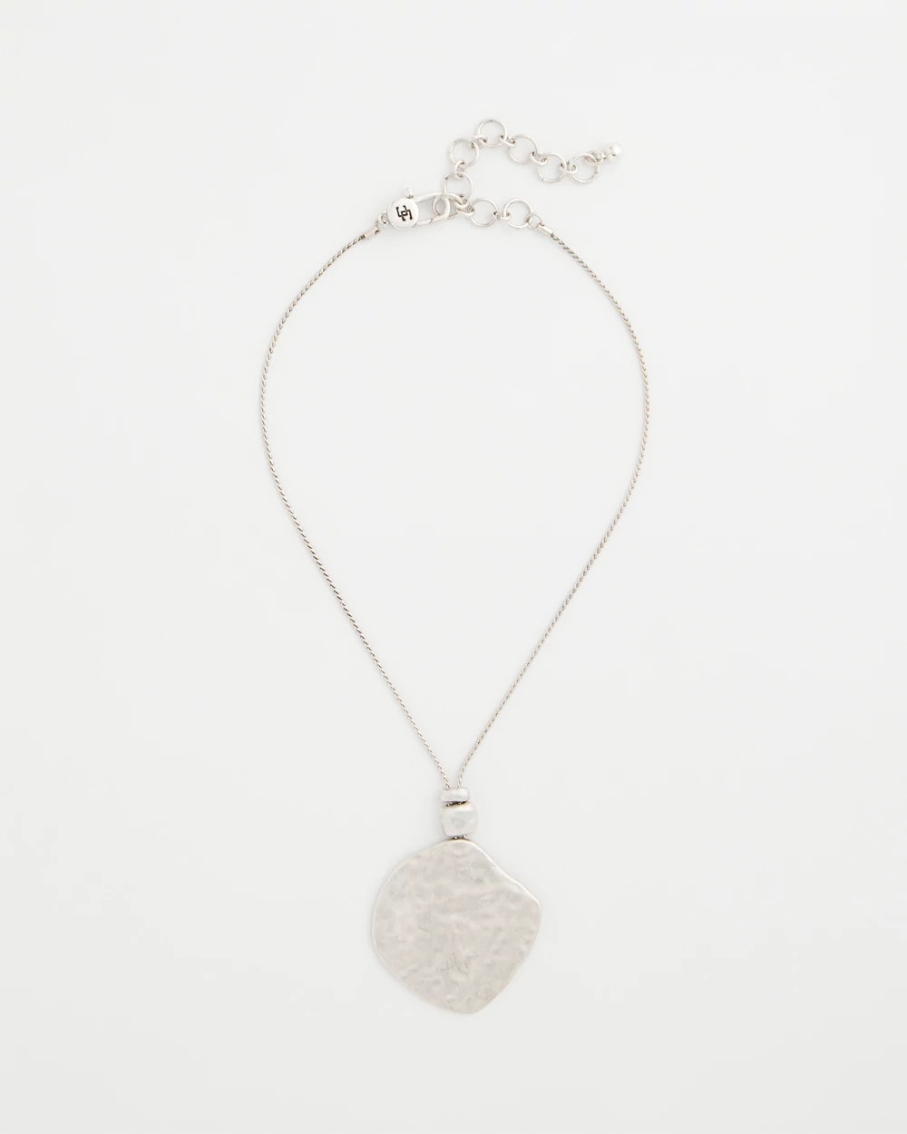 Chico's Trusted - Short Silver Pendant Silver
