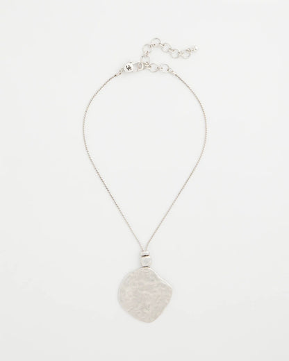 Chico's Trusted - Short Silver Pendant Silver