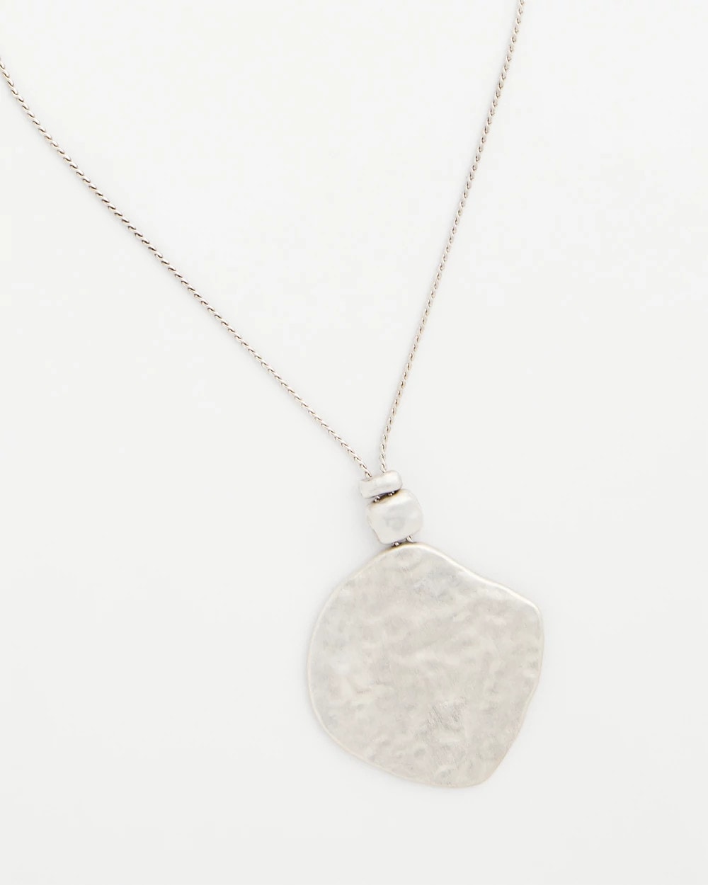 Chico's Trusted - Short Silver Pendant Silver