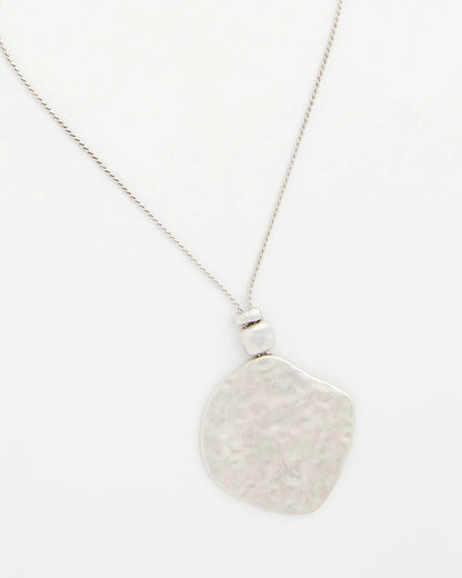 Chico's Trusted - Short Silver Pendant Silver
