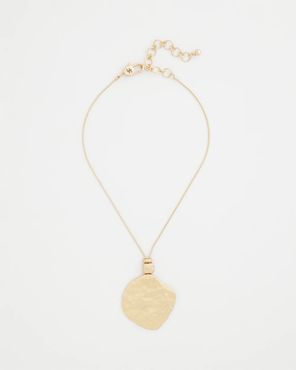 Chico's Customer Favorite - Short Gold Pendant Gold
