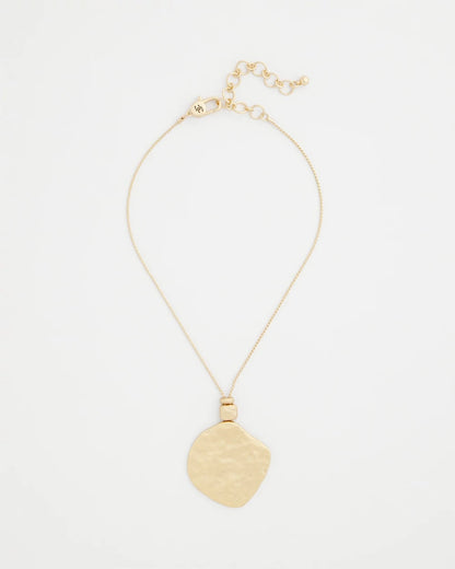 Chico's Customer Favorite - Short Gold Pendant Gold