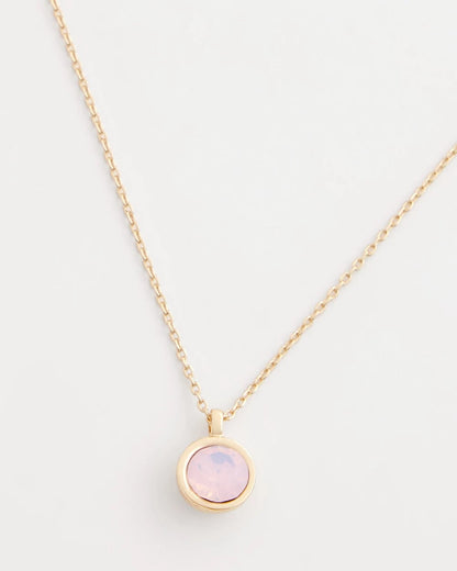 Chico's Signature - Pink Fine Single Strand Necklace Pink