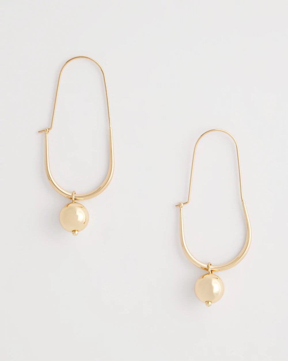 Chico's Best Seller - Gold Bead Threader Earrings Gold