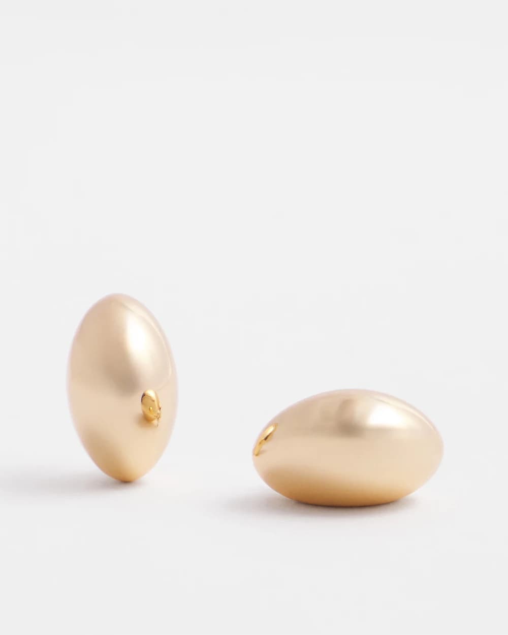 Chico's Deals - No Droop® Gold-Tone Huggie Hoop Earrings Gold
