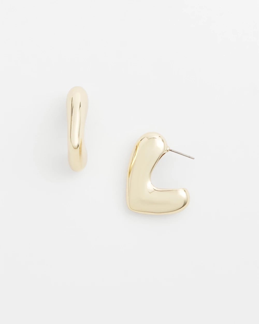Chico's Value - No Droop® Gold Tone Mini Hoops Gold