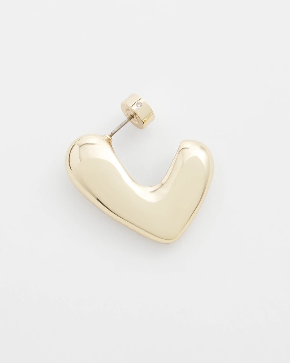 Chico's Value - No Droop® Gold Tone Mini Hoops Gold