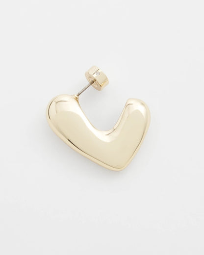 Chico's Value - No Droop® Gold Tone Mini Hoops Gold