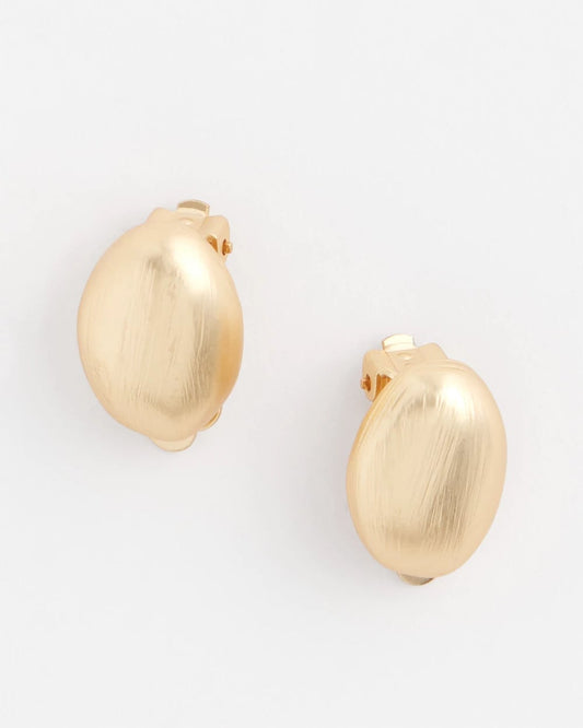 Chico's Best Seller - No Droop™ Gold Stud Clip-On Earrings Gold