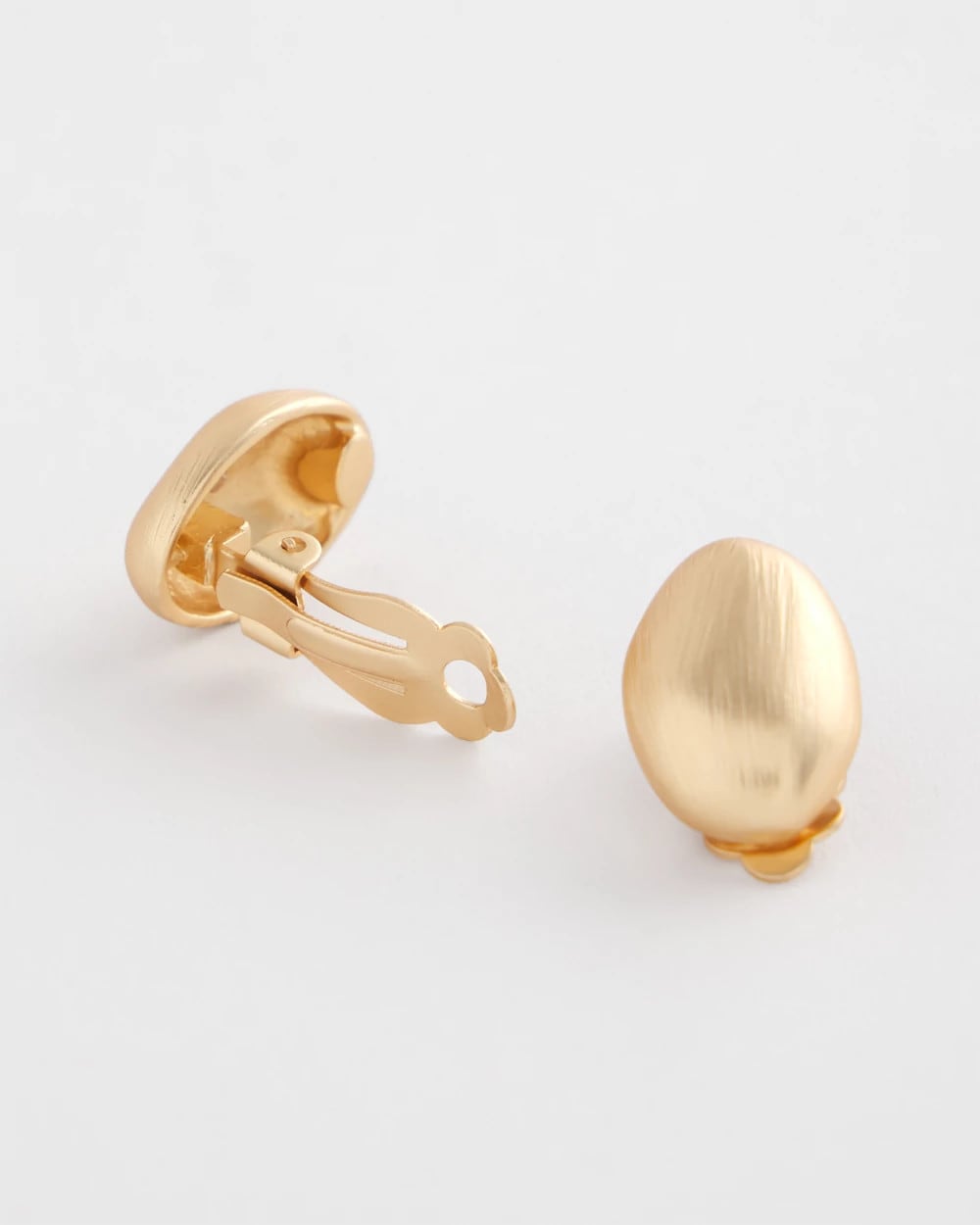 Chico's Best Seller - No Droop™ Gold Stud Clip-On Earrings Gold